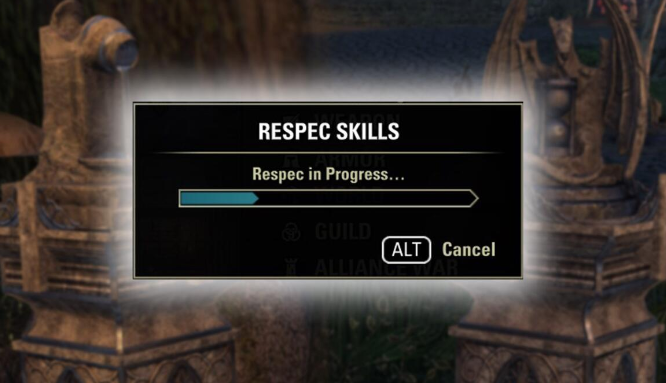 eso how to respec